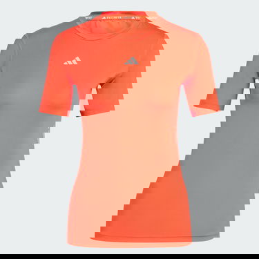 Majica adidas Performance Techfit Training Tee Rdeča | IT6739, 4