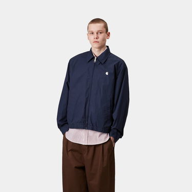 Vetrovka Carhartt WIP Carhartt WIP Duke Jacket Mornarica | I034516_42, 2