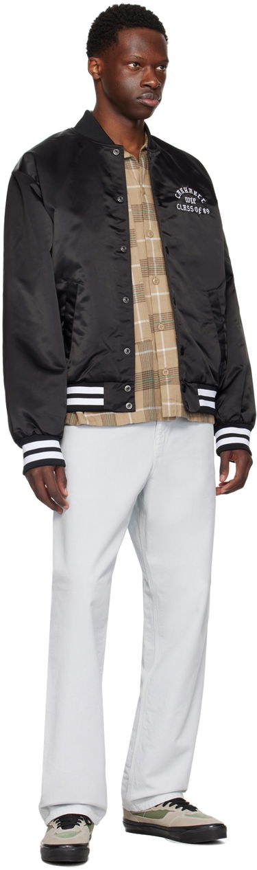 Hlače Carhartt WIP Work In Progress Single Knee Trousers Bela | I031499, 3