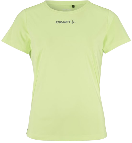 Majica Craft Craft Core Essence Short Sleeve T-Shirt Rumena | 1915291-507000