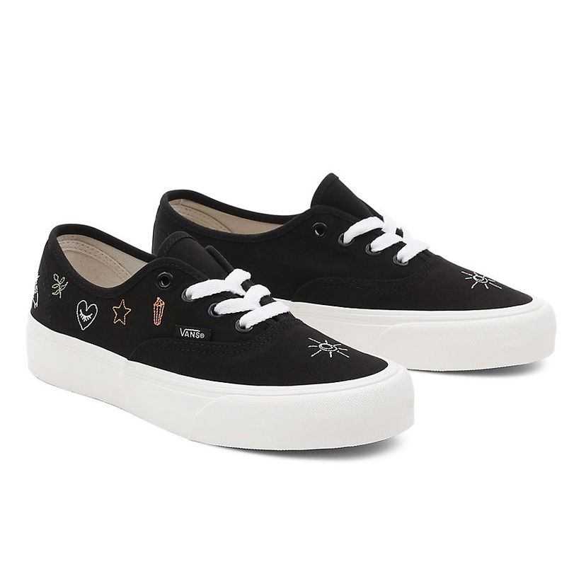 Superge in čevlji Vans Mystical Embroidery Authentic Vr3 Črna | VN0005UDBM8
