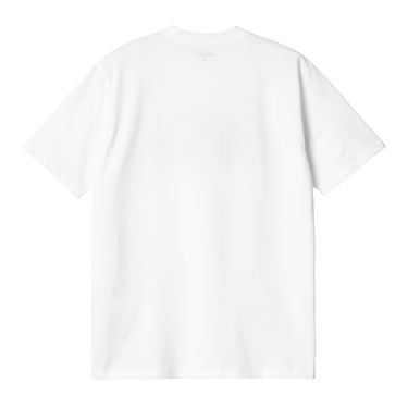 Majica Carhartt WIP Short Sleeve Graphic Logo T-Shirt Bela | I033637_9, 4