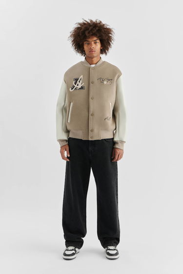Jakna AXEL ARIGATO Wes Varsity Jacket Bež | A2178002, 4