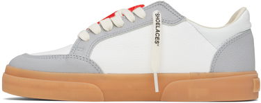 Superge in čevlji Off-White New Low Vulcanized Bela | OMIA293S25LEA0010140, 2