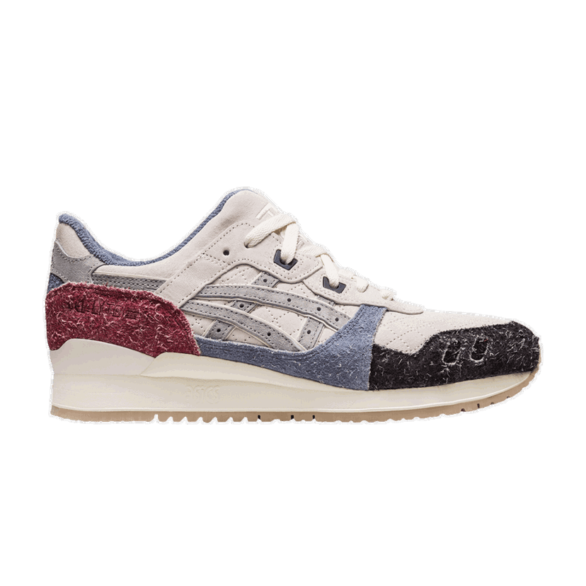 Superge in čevlji Asics Kith x Gel Lyte 3 '07 Remastered 'Seoul' Siva | 1201A847-100
