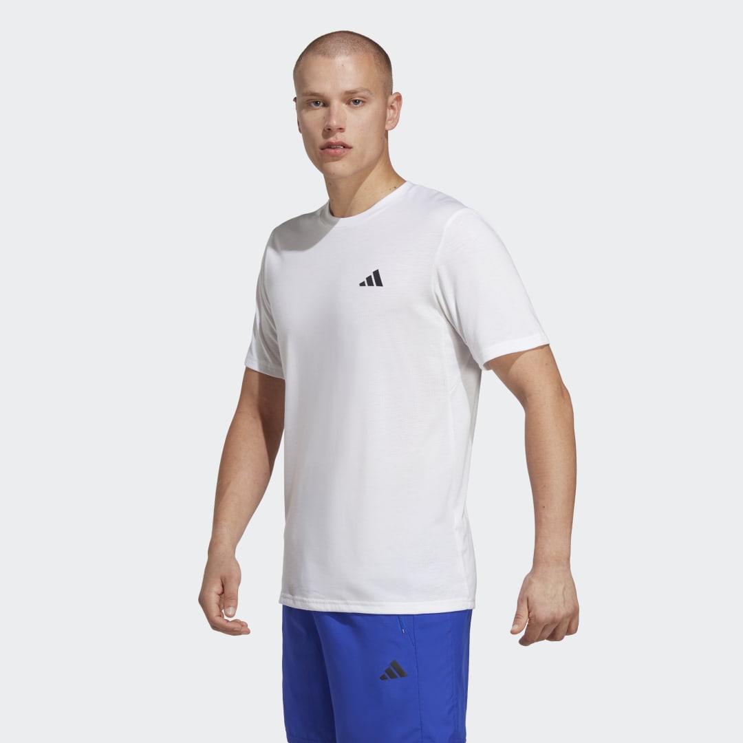 Majica adidas Performance Essentials Comfort Bela | IC7423, 0