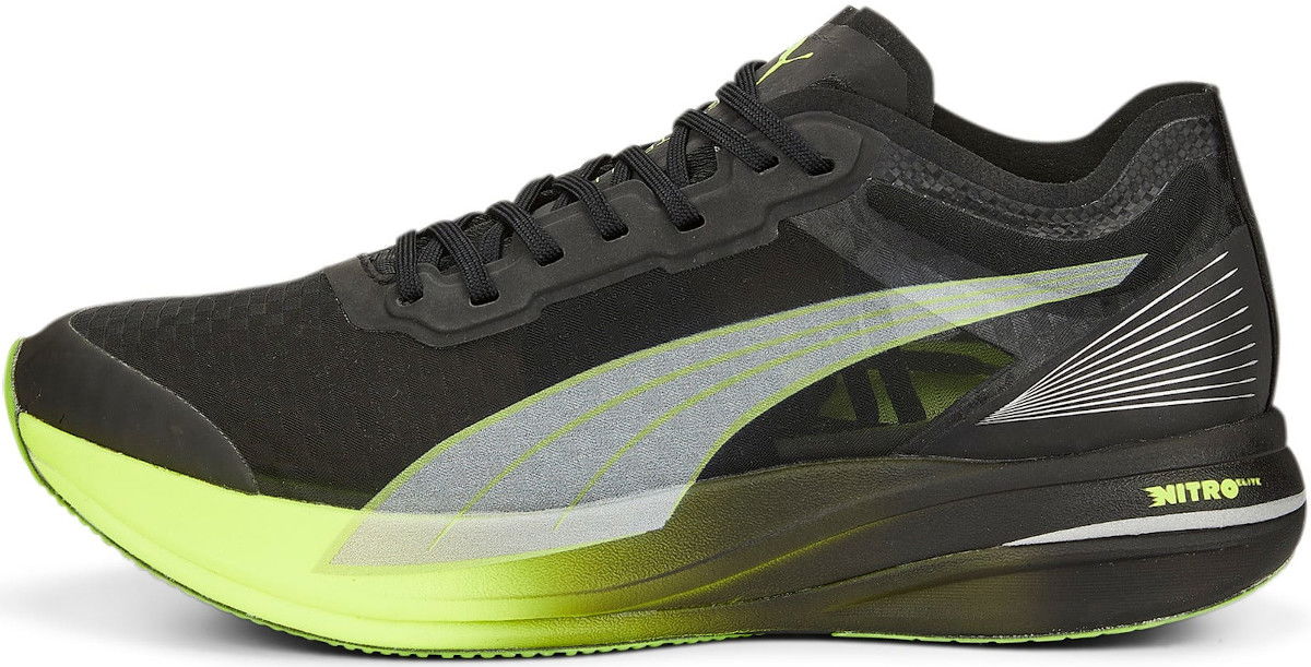 Superge in čevlji Puma Deviate Nitro Elite Carbon Črna | 37709001, 0