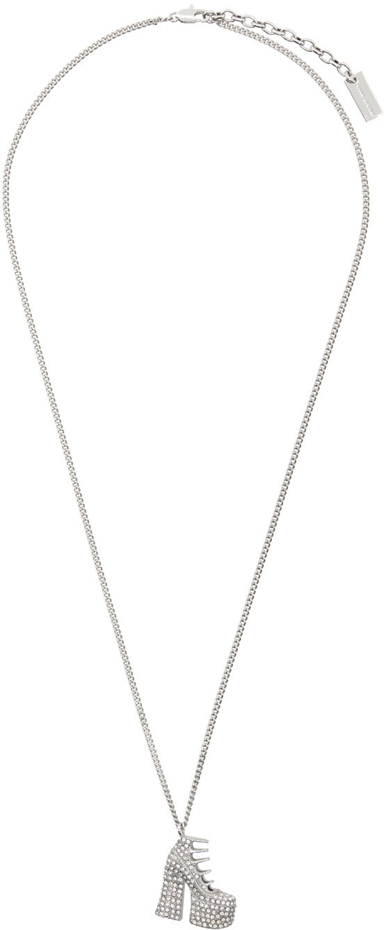 Ogrlica Marc Jacobs Marc Jacobs Kiki Ankle Boot Pendant Necklace Kovinski | 2R3JNC001J78
