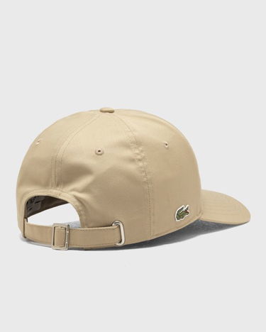 Kapa Lacoste Baseball Cap with L Letter Bež | RK0342-02S, 2