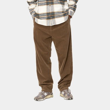 Hlače Carhartt WIP Calder Pant "Tamarind" Rjava | I032299_1CN_02, 1