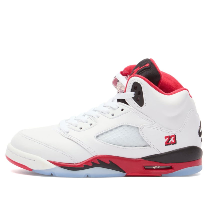 Superge in čevlji Jordan Air Jordan 5 Retro OG GS Size UK 3.5C Bela | HQ7980-101SEP