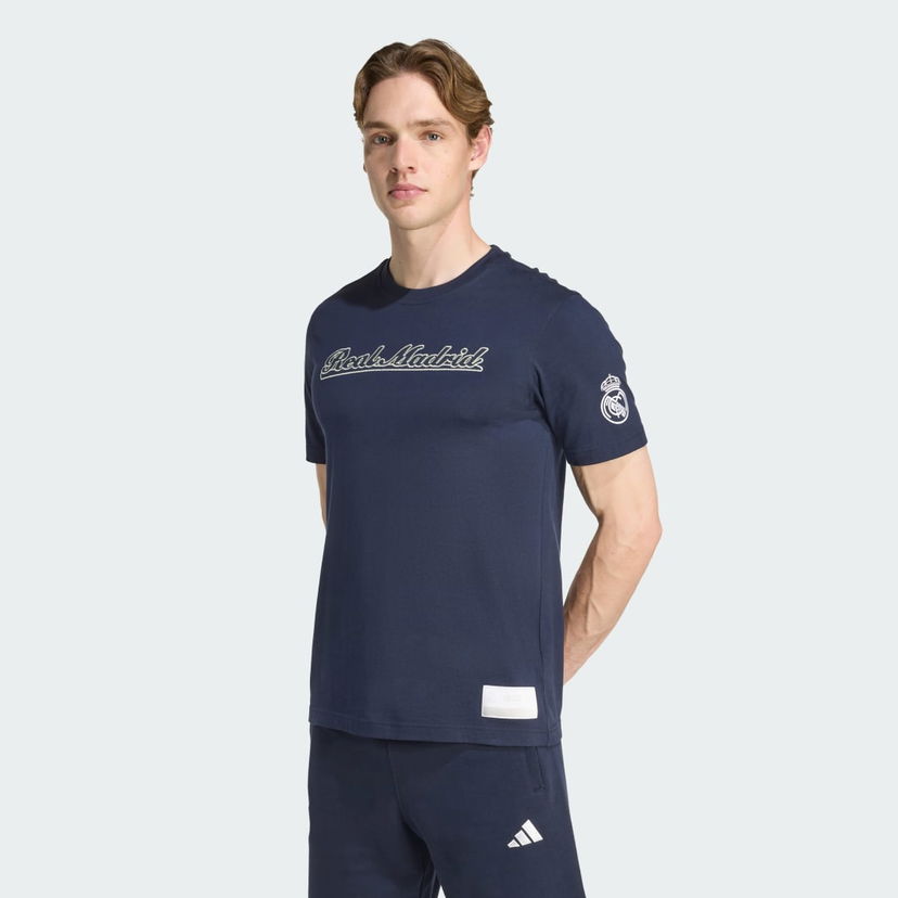 Majica adidas Performance Real Madrid US Pack T-Shirt Mornarica | JN3083