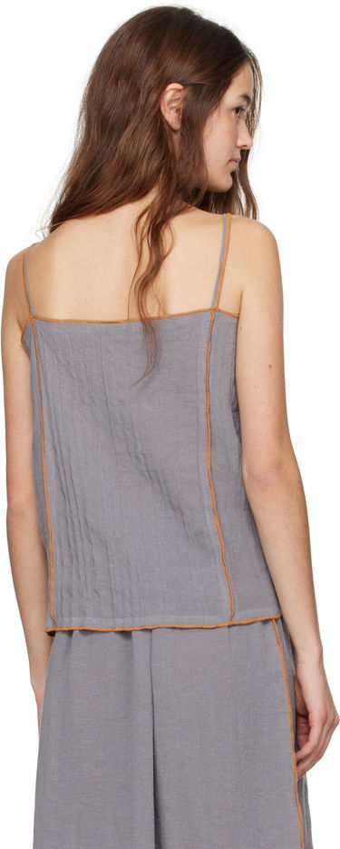 Majica brez rokavov Baserange Baserange Shok Tank Top Siva | TOSKS-LC-SP25, 2