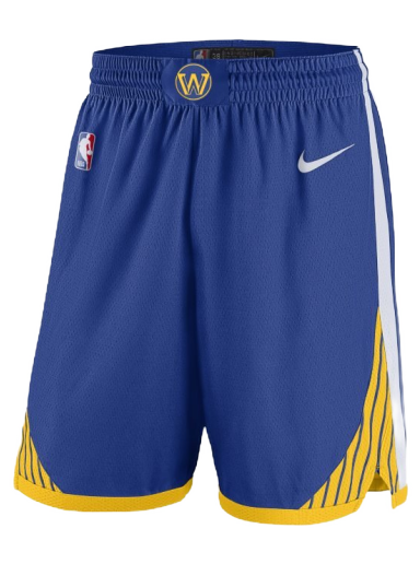 Kratke hlače Nike Golden State Warriors Icon Edition NBA Swingman Shorts Modra | AV4972-495