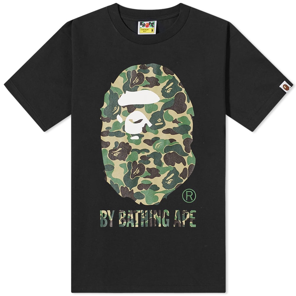 Majica BAPE Camo By Bathing Ape Tee Črna | 001TEI801005M-BKG, 0
