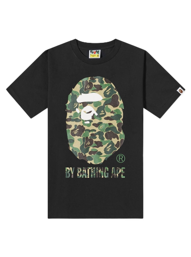 Majica BAPE Camo By Bathing Ape Tee Črna | 001TEI801005M-BKG