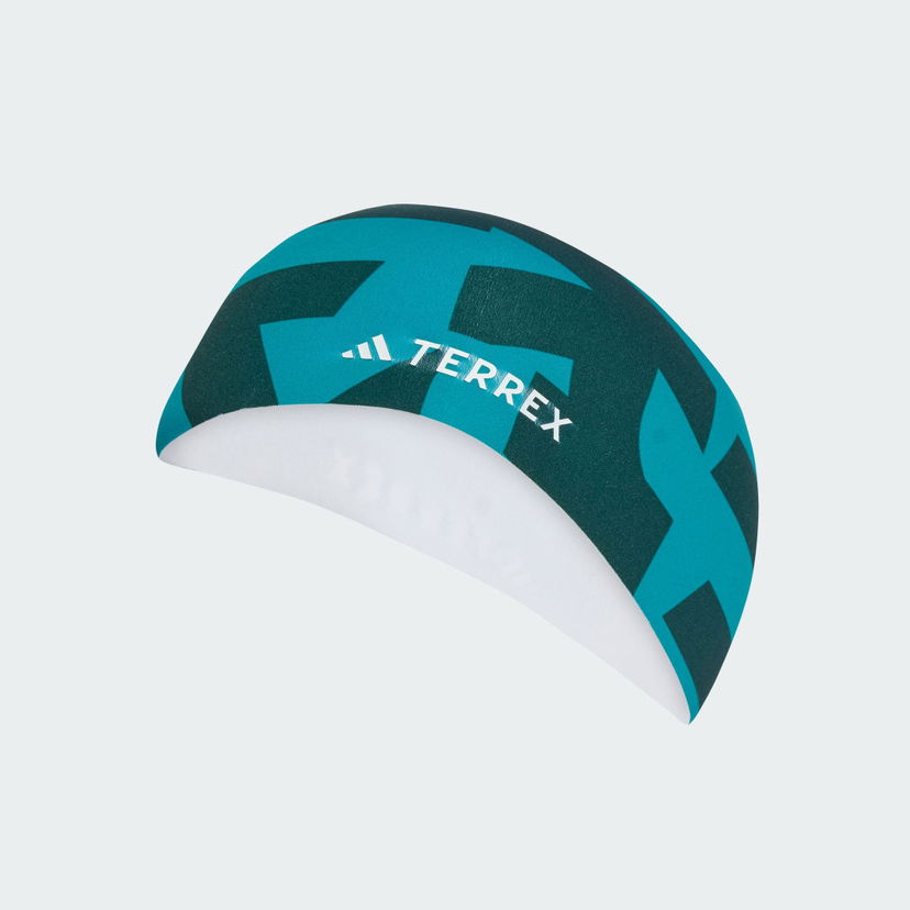 Klobuk adidas Performance Terrex Climacool Graphic Headband Turkizna | JW0898