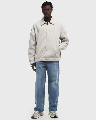 Bomber jakna CALVIN KLEIN Calvin Klein Jeans Woven Label Snap Bomber Jacket XL Bež | J30J326820PDH, 1