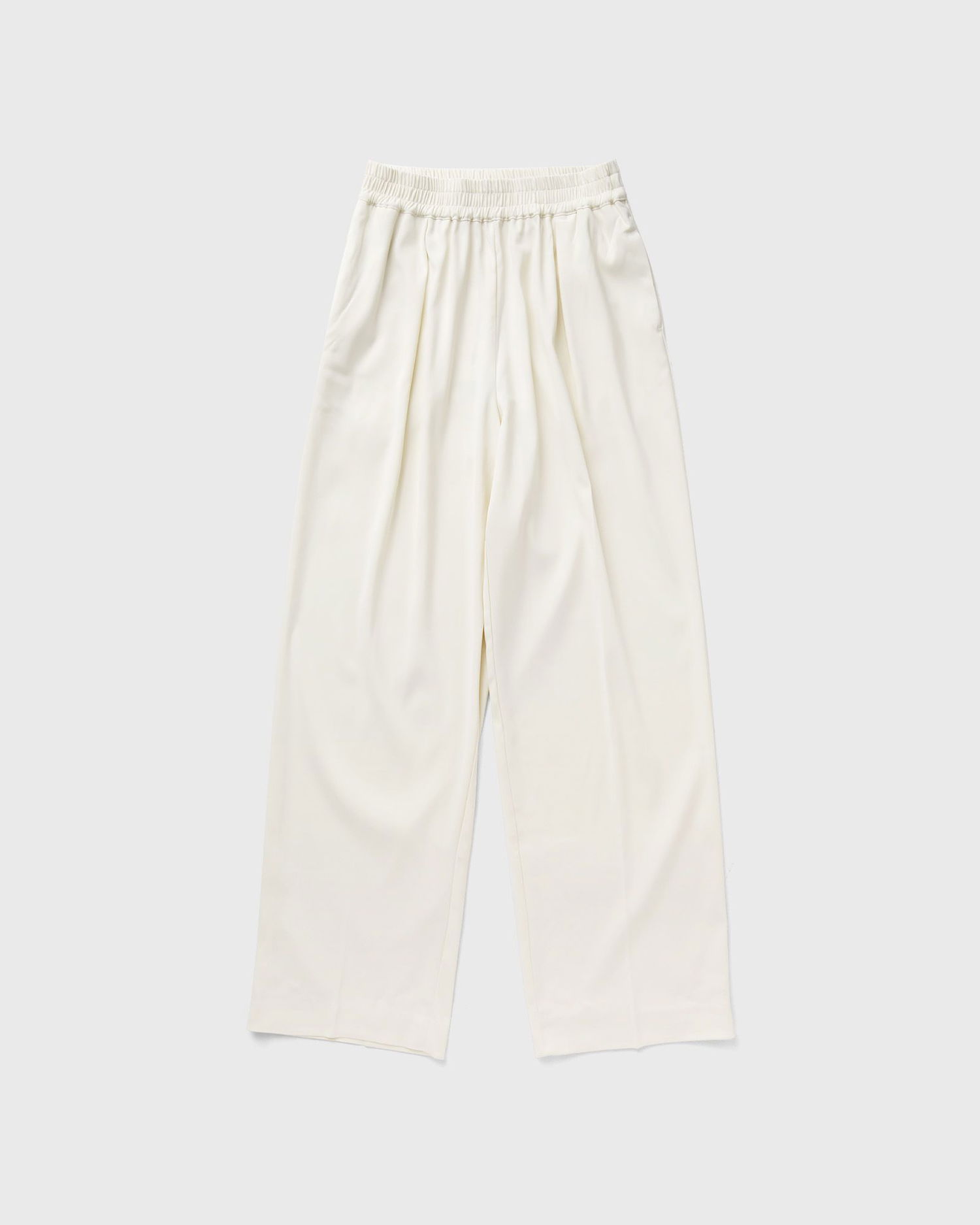 Hlače Samsoe Samsoe Samsøe & Samsøe JULIA Casual Trousers, Size L Bela | F23100048-SOLITARY-STAR, 0
