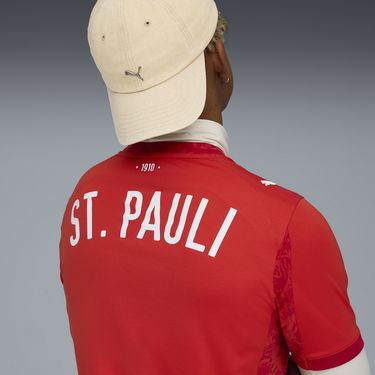 Dres Puma FC St. Pauli Fourth Jersey Rdeča | 783079_04, 2