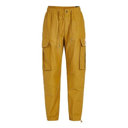 Cargo hlače Jordan Jordan Flight Woven Pocket Pants Rumena | CV3178-790