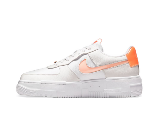 Superge in čevlji Nike Air Force 1 Pixel "White Orange" W Bela | DM3036-100