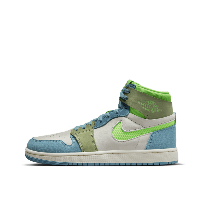Superge in čevlji Jordan Air Jordan 1 High Zoom Air CMFT 2 "Cerulean and Green Strike" W Zelena | DV1305-433