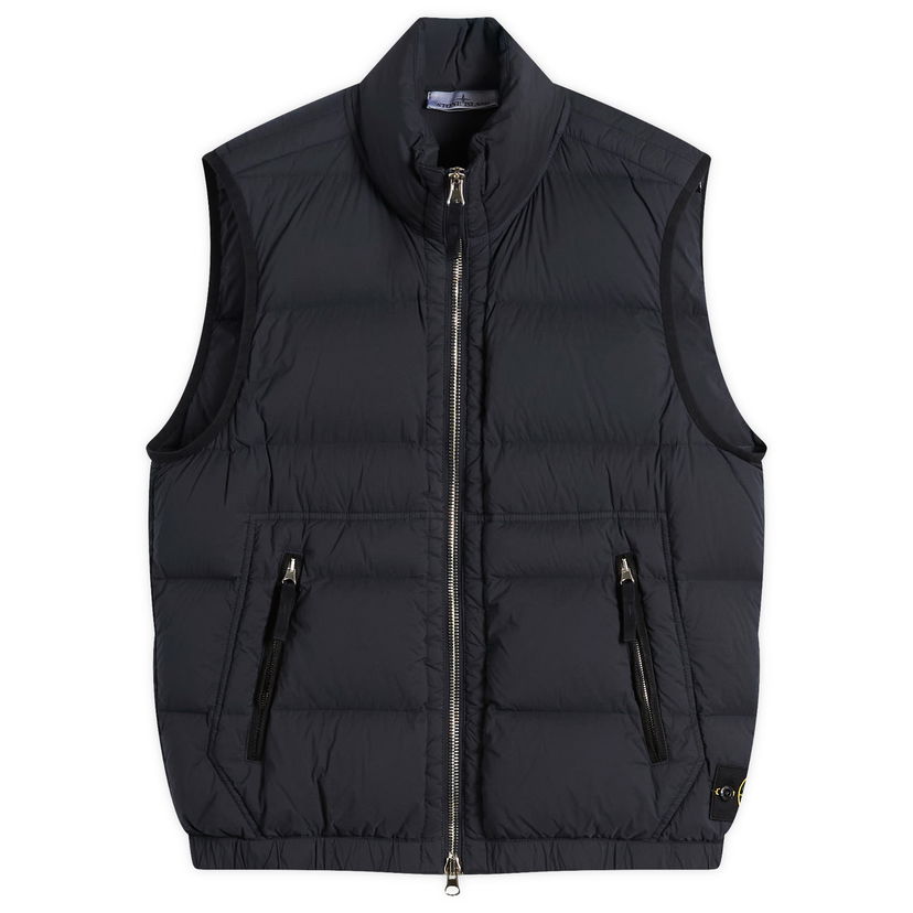 Telovnik Stone Island Seamless Tunnel Nylon Down-TC Vest Črna | K2S15G100007-V0020