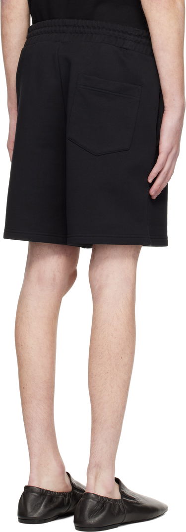 Kratke hlače Casablanca Pearl Diamond Lounge Shorts Črna | MPS25-JTR-003-03, 2