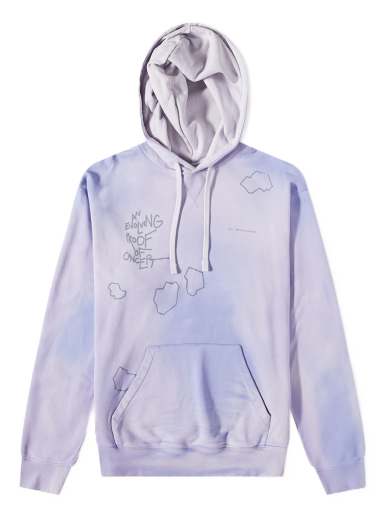Pulover Objects IV Life Patina Hoodie Lila | OBJ-002-114-23
