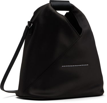 Torbica Maison Margiela MM6 Maison Margiela 'Year of the Snake' Triangle Crossbody Bag Črna | SB6WD0026 P7364, 2