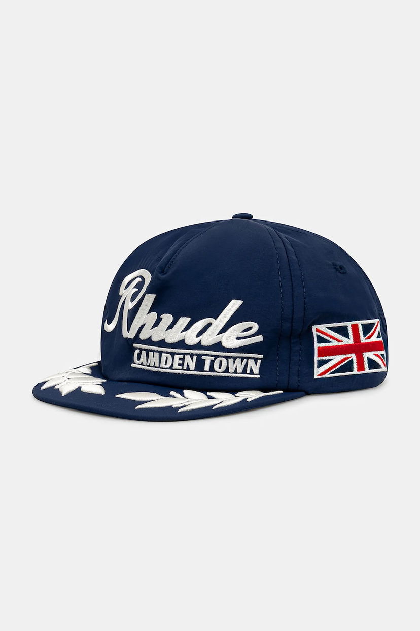 Kapa Rhude RHUDE Camden Town Cap Mornarica | RHPF25HA01005