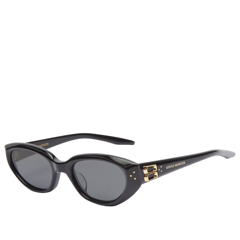 Sončna očala Gentle Monster Duns Sunglasses Črna | DUNS-01