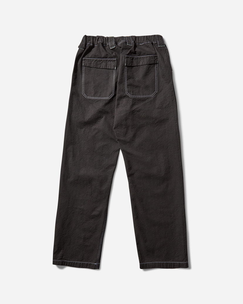 Hlače Rayon Vert Fubar Pants Črna | S5RVCP01 BLACK