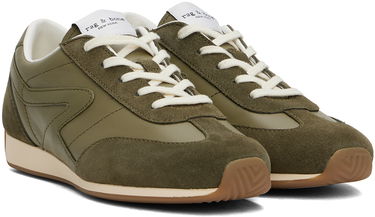 Superge in čevlji rag & bone Slim Retro Runner Zelena | WFF24FF028LE28, 3