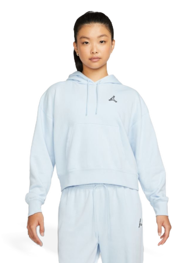 Pulover Jordan Essentials Fleece Hoodie Modra | DN4570-438