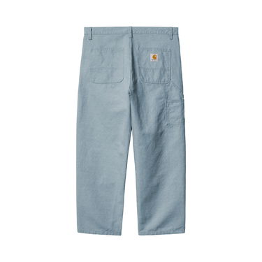 Cargo hlače Carhartt WIP Double Knee Relaxed Fit Work Pants Modra | I033580_9, 7