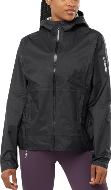 Vetrovka Salomon BONATTI WP JKT W Črna | lc2128900, 0