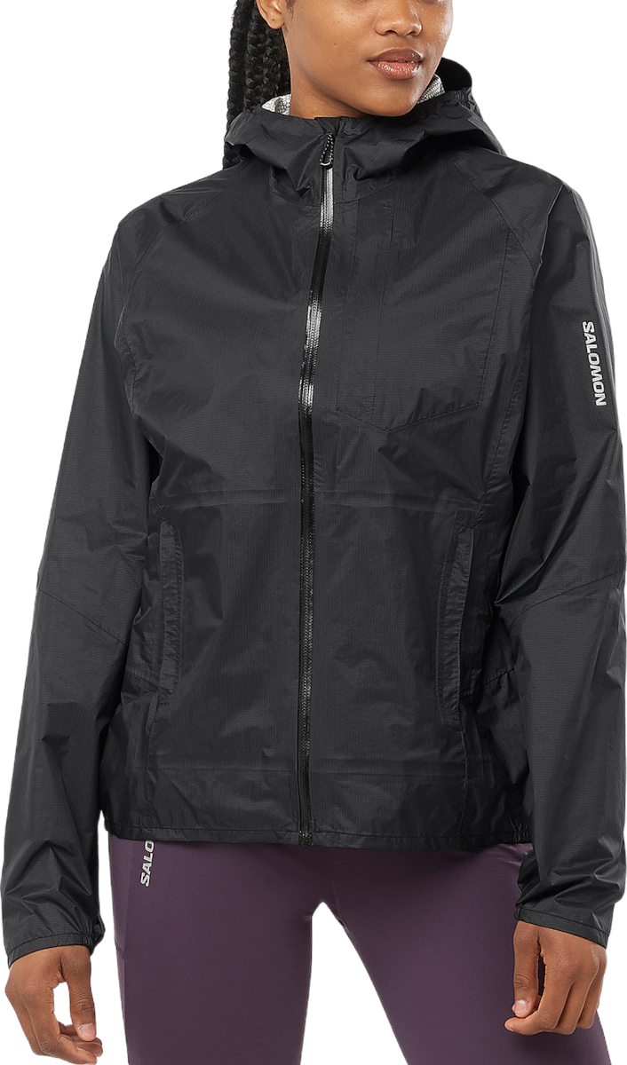 Vetrovka Salomon BONATTI WP JKT W Črna | lc2128900