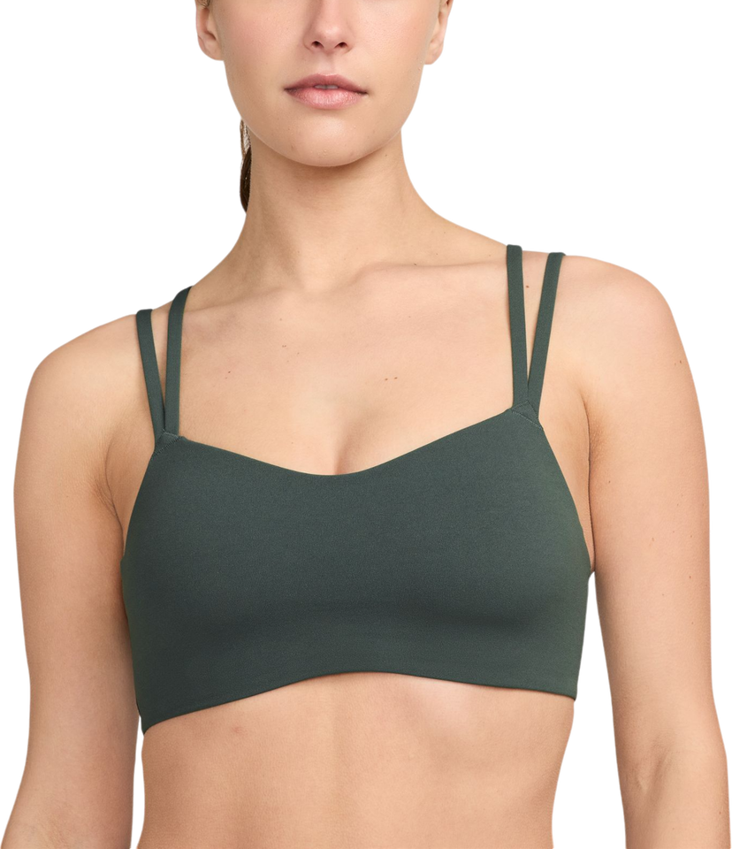 Modrček Nike DF Trace Bra Zelena | do6608-338