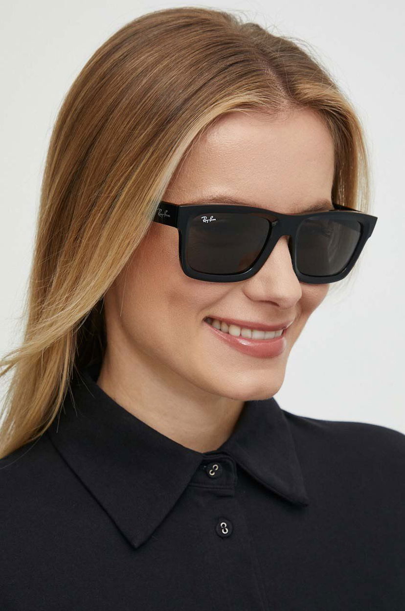 Sončna očala Ray-Ban WARREN Sunglasses Črna | 0RB4396
