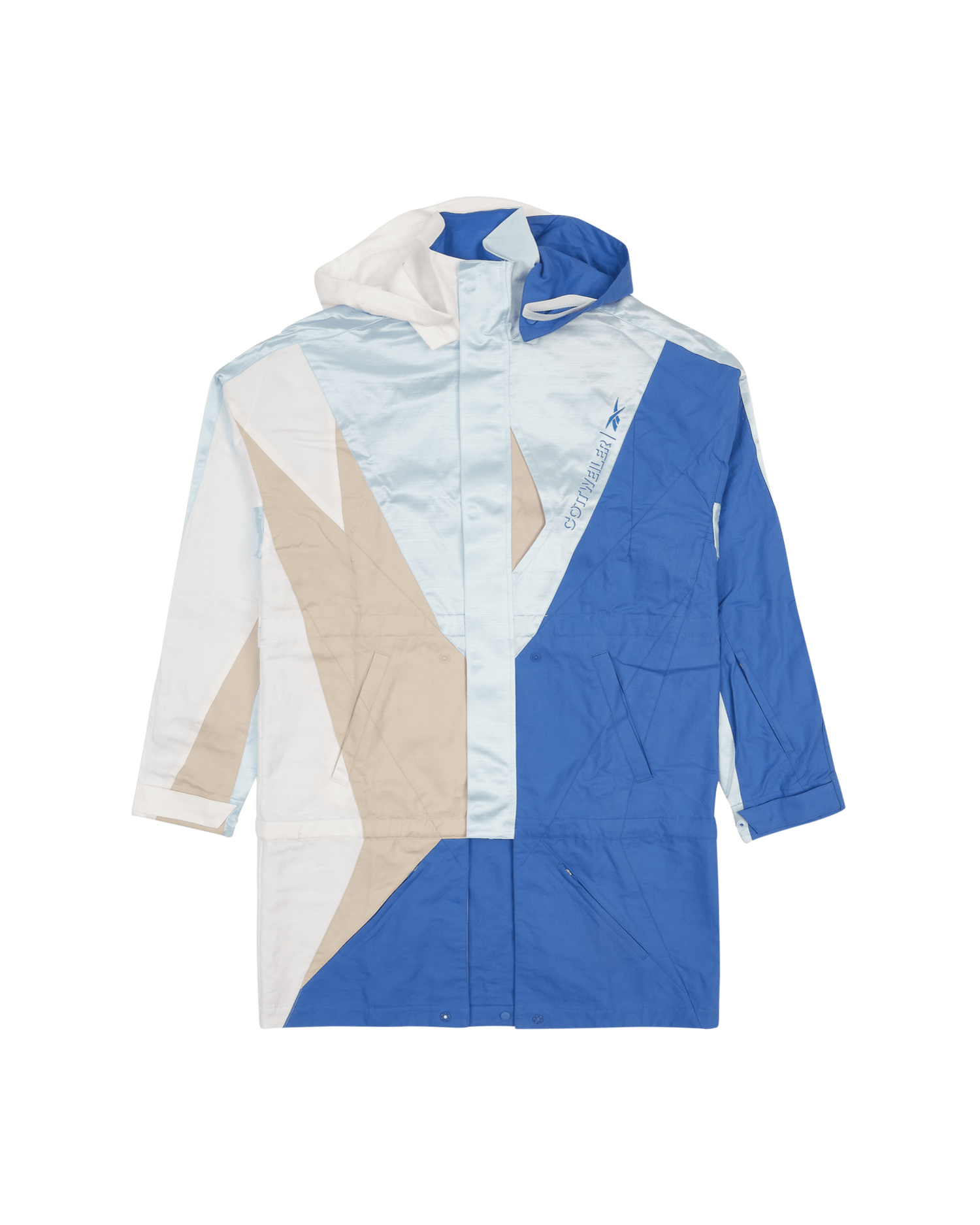 Parka Reebok Cottweiler x Parka Modra | FS0523, 1