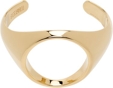 Zapestnica Maison Margiela MM6 Maison Margiela Gold-Tone Signet Bracelet Rumena | SM7UY0089 P7355, 0
