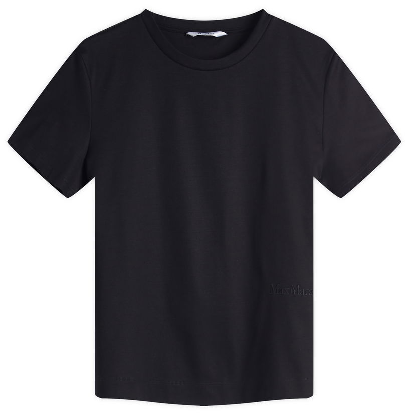 Majica Max Mara Max Mara Nerina T-Shirt, Size Large Črna | 2511971018600-Black