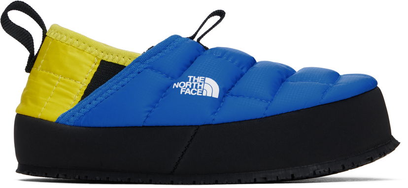 Superge in čevlji The North Face ThermoBall Traction II Mules Modra | NF0A39UX