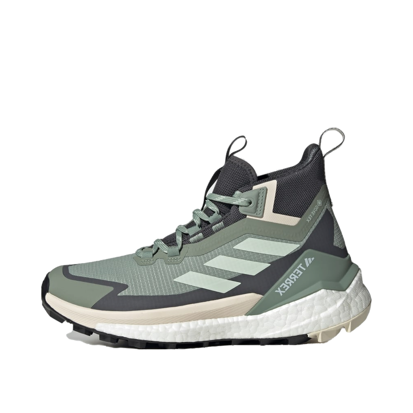 Superge in čevlji adidas Performance Terrex Free Hiker 2.0 Gore-Tex Hiking Boots Zelena | IH1318