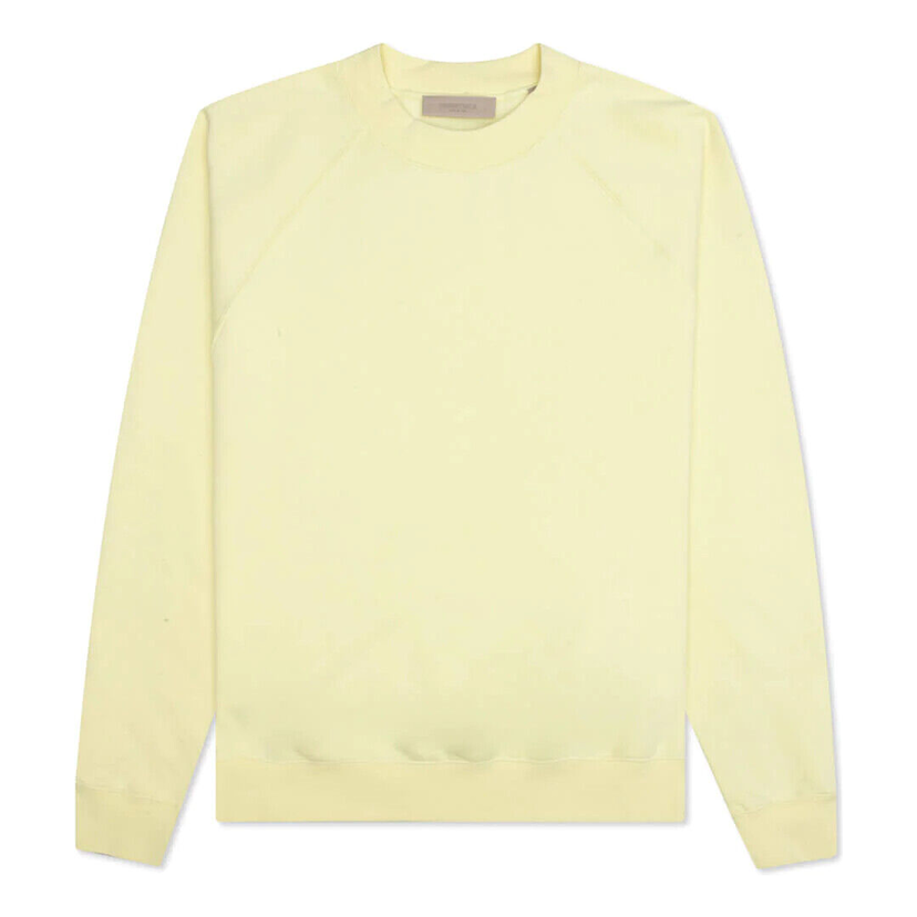 Pulover Fear of God Fear of God Essentials Crewneck Rumena | 192SU222046F