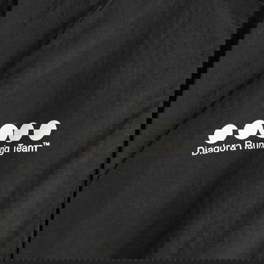 Vetrovka Diadora Diadora Running Team Track Jacket Črna | 502-181676-80013, 3