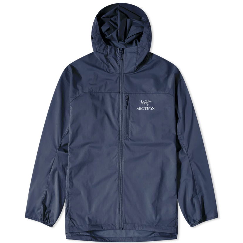 Vetrovka Arcteryx Squamish Hooded Jacket Mornarica | X000007411-001280