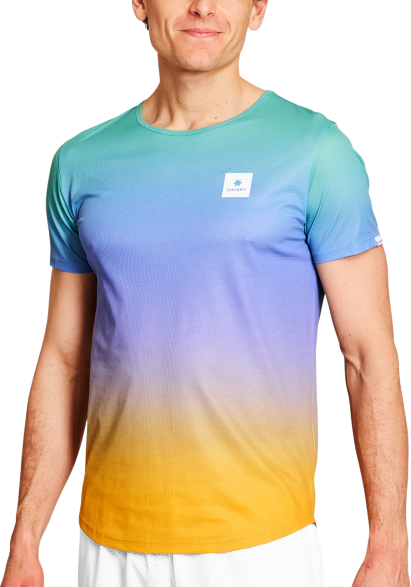 Majica Saysky Saysky Drip Dye Flow T-Shirt Večbarvna | nmrss60c-1033, 0